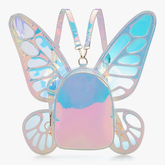 Handbags - Iridescent Butterfly Wing Backpack